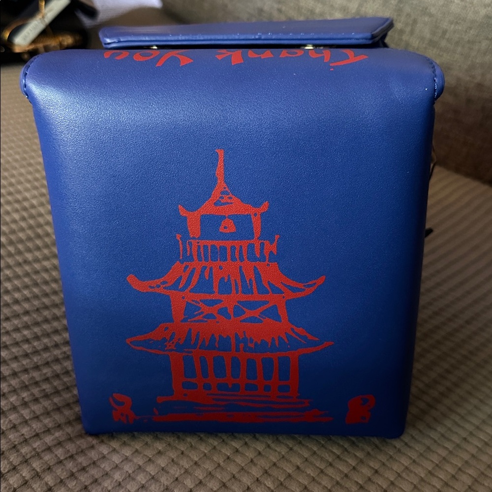 Hello 3am Chinese Food Takeout Box Crossbody/Purse - NWT